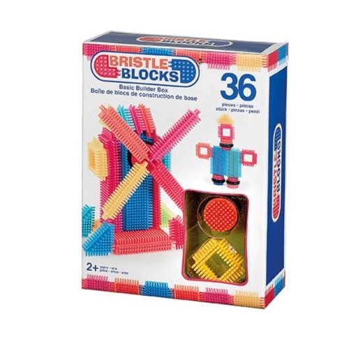 Bristle Blocks 36 Delige set